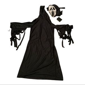 Vintage Ghostface Scream Halloween Mask Lights Up Easter Unlimited FunWorld